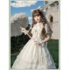 Mademoiselle Pearl Beloved Lily Of The Valley 3.0 Bridal OP with Short Tail Veil(Reservation/4 Colours/Full Payment Without Shipping)